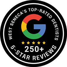 250 google reviews stamp