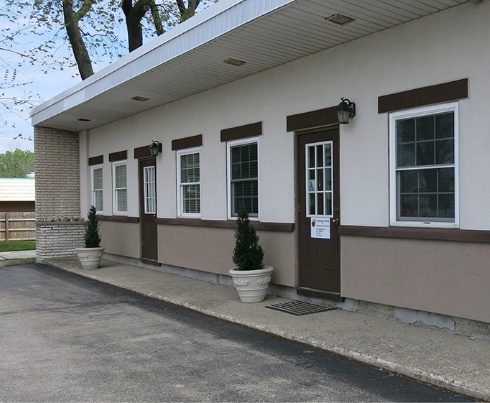 office exterior