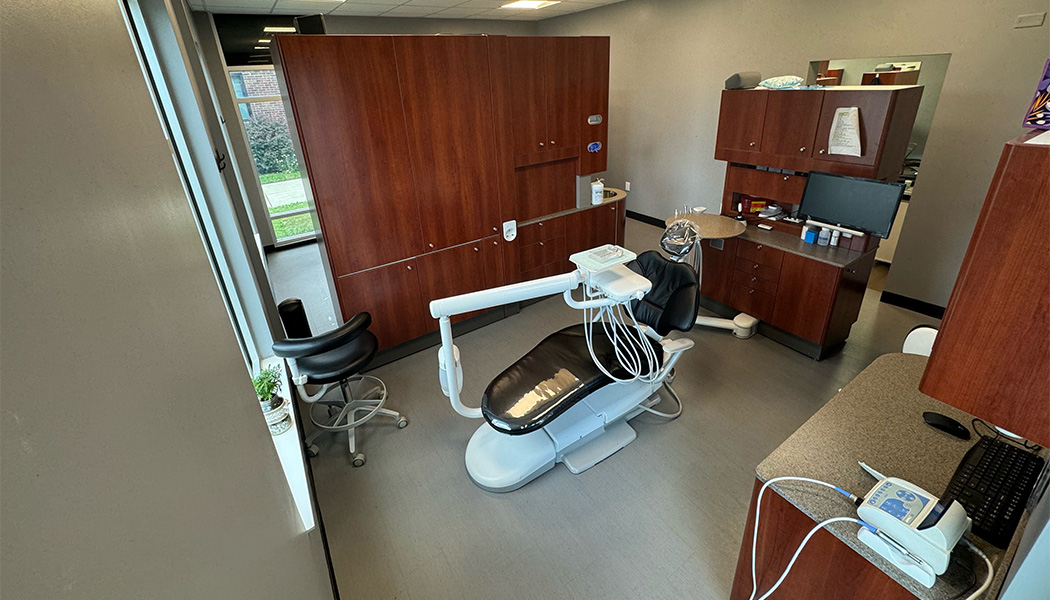 Modern dental treatment room