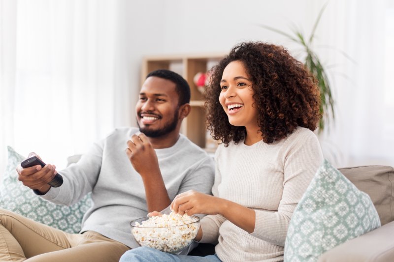 Pop! How Popcorn Can Harm Your Smile Dentist West Seneca